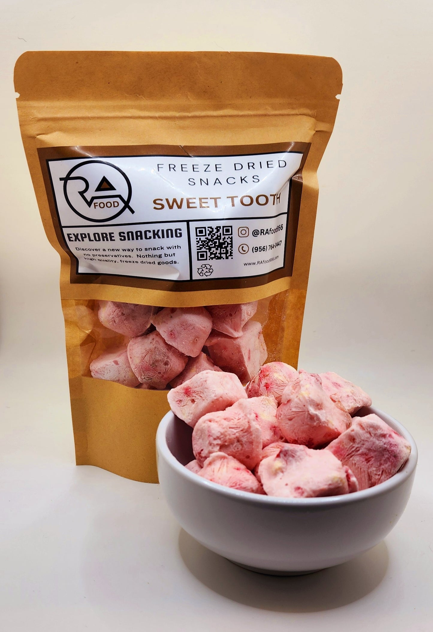 Strawberry Banana FroYo Bites