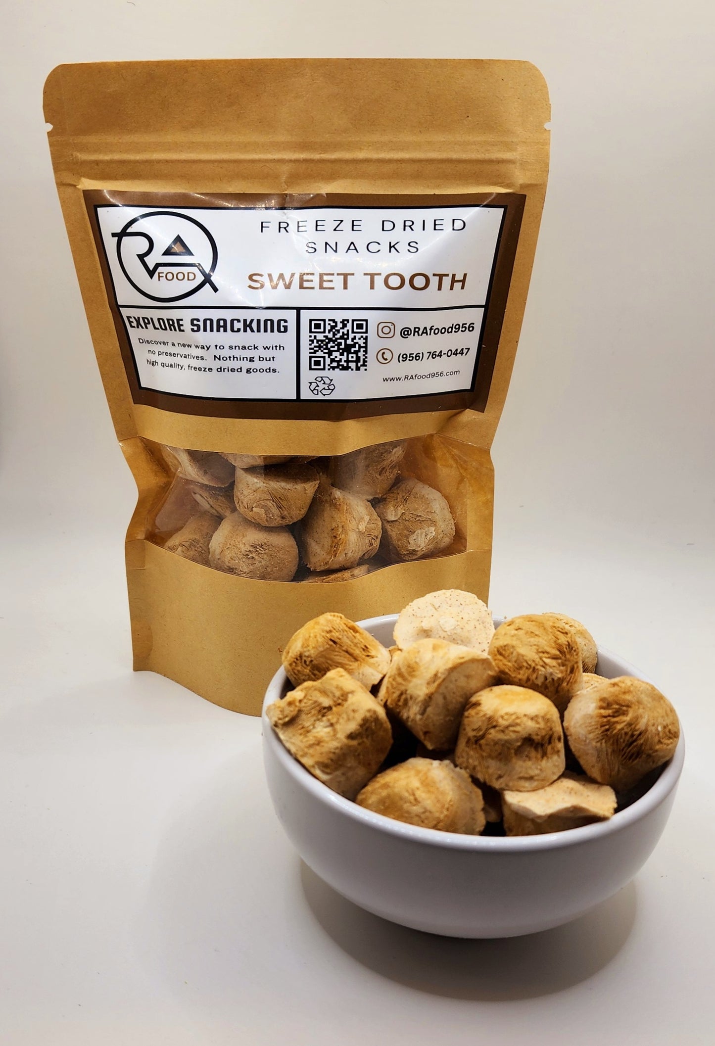 Coffee FroYo Bites