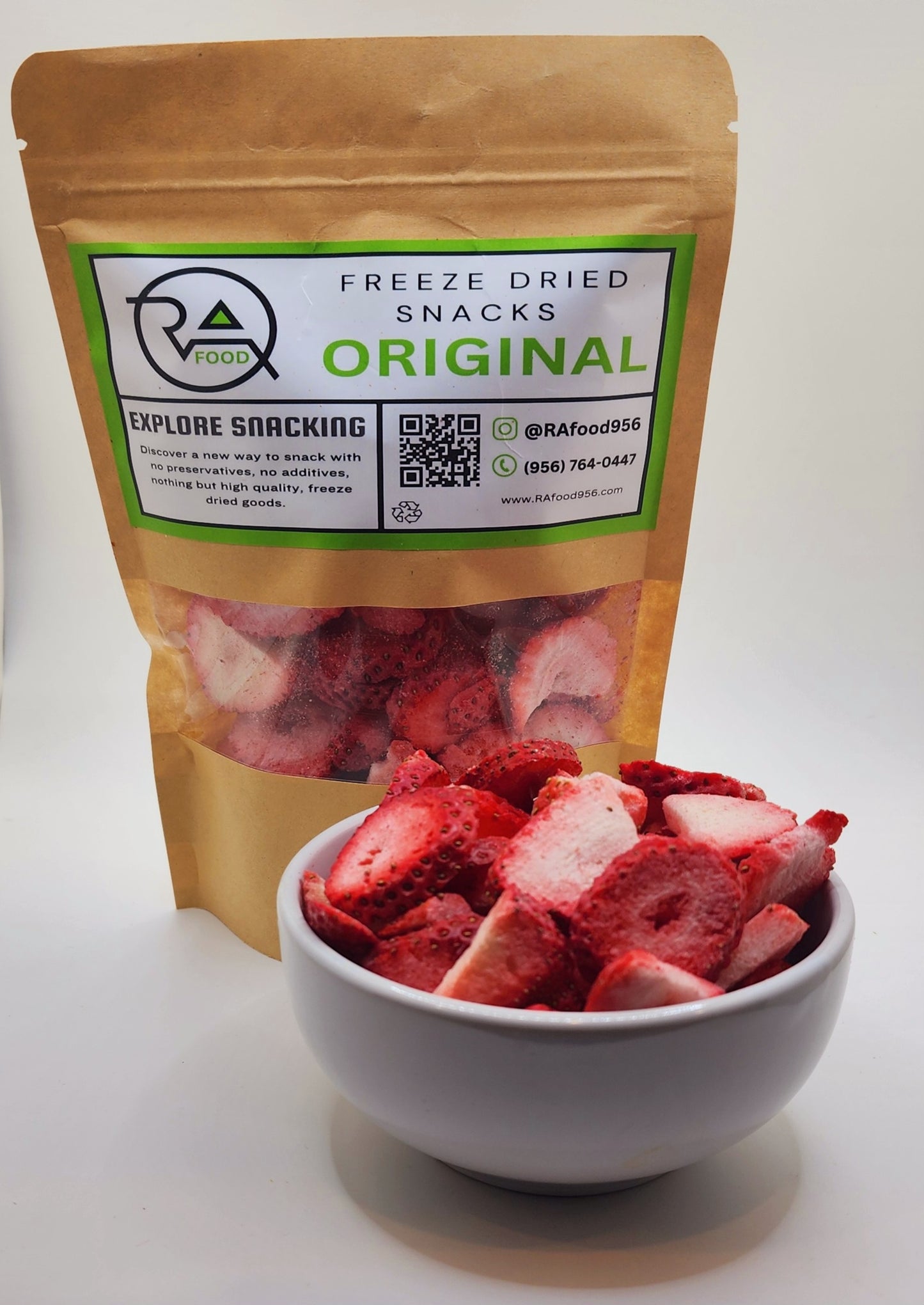 Strawberry Chips