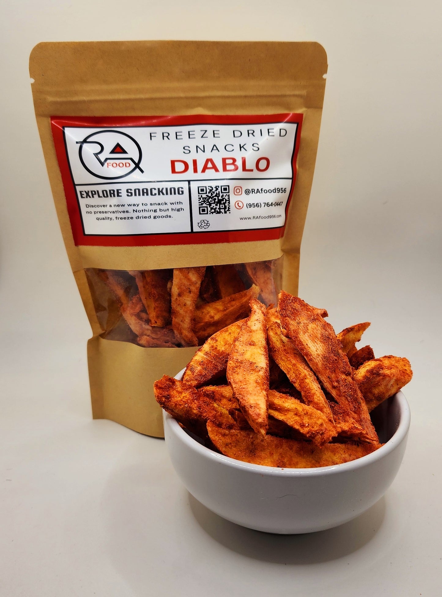 Diablito Mango Fries