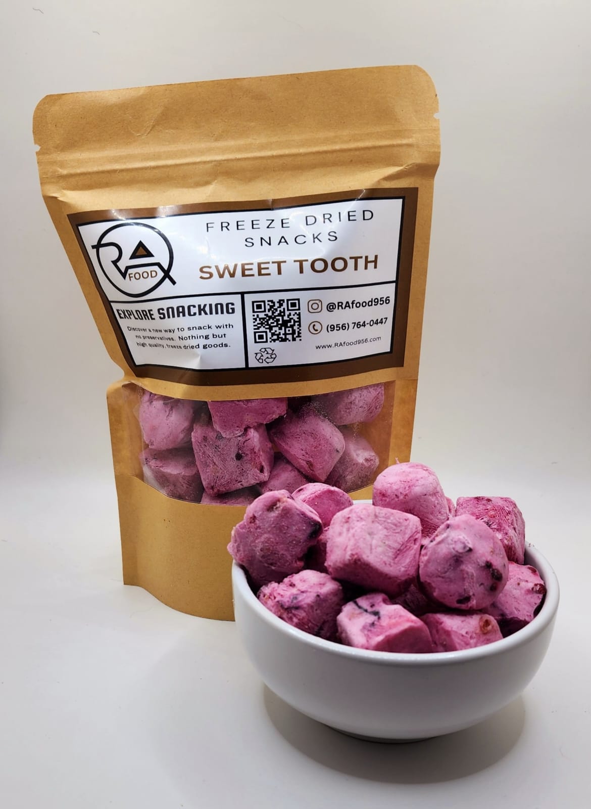 Mixed Berries FroYo Bites