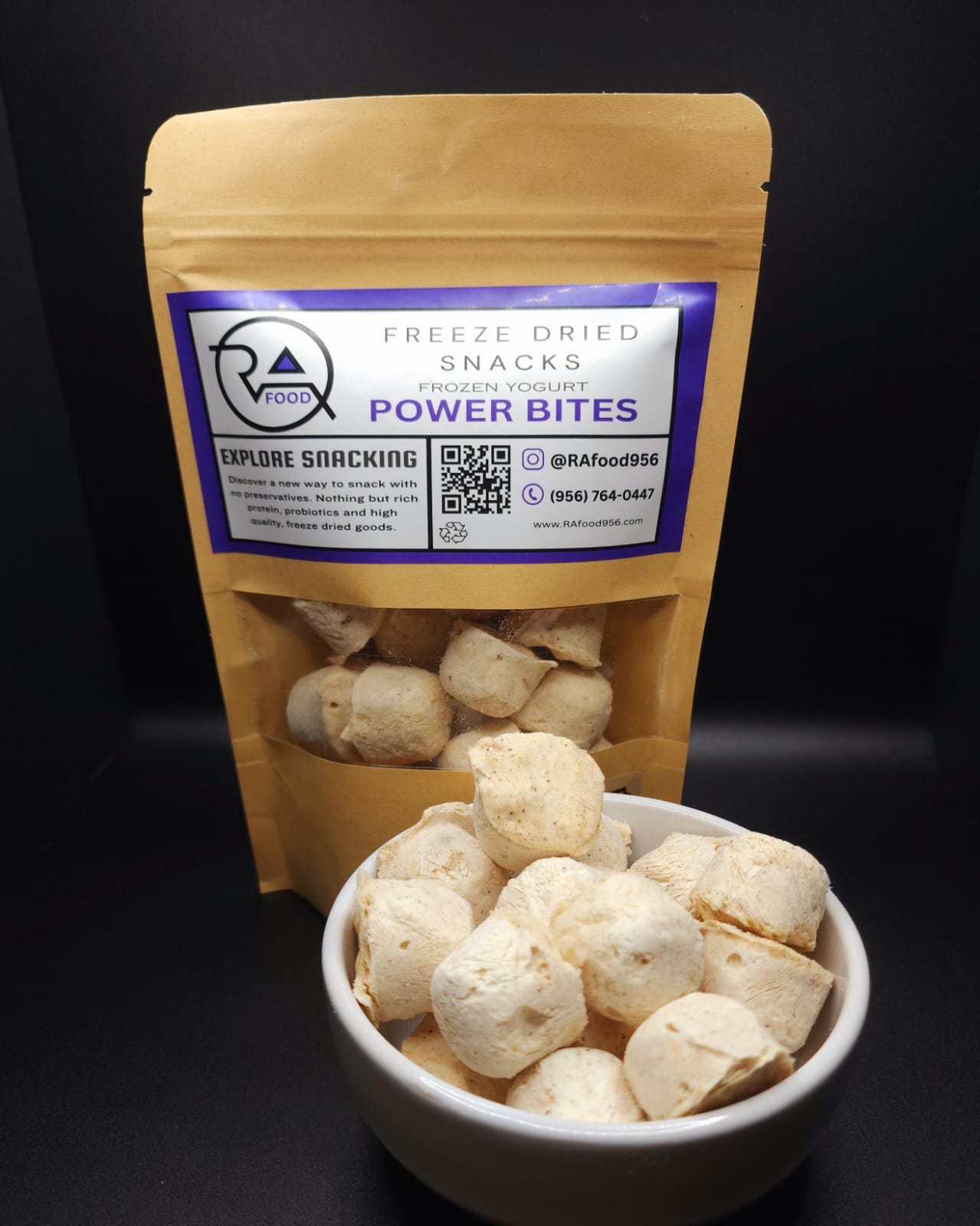 Cinnamon Toast Power Bites