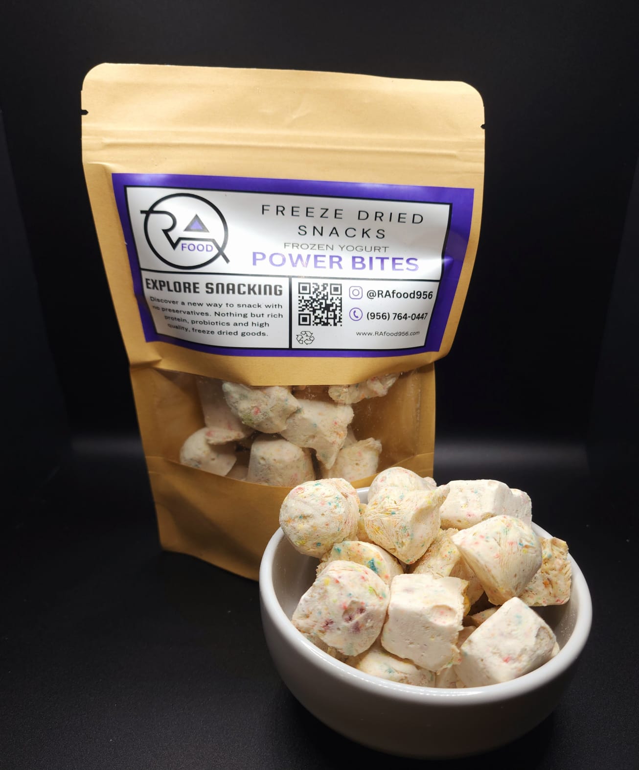 Fruity Crunch Power Bites