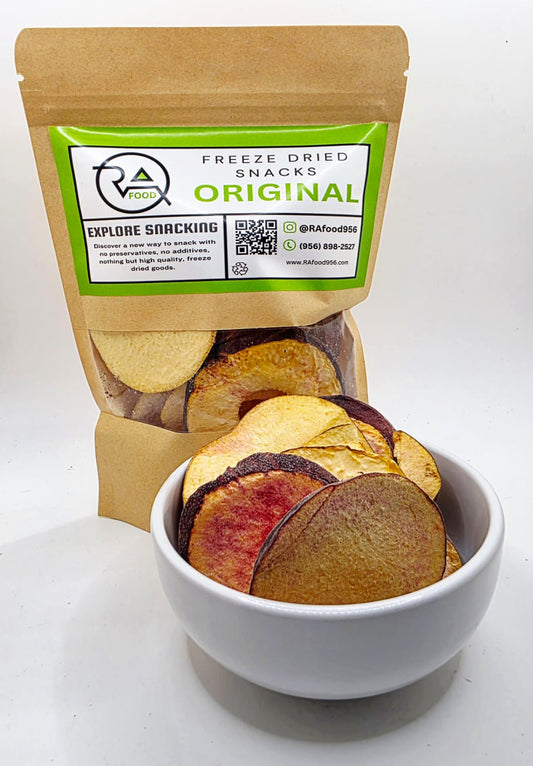 Peachy Chips